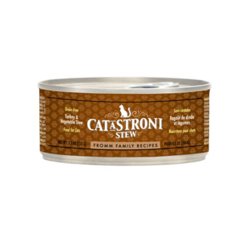 Fromm, Cat-A-Stroni Turkey & Vegetable Stew, 5.5 oz.