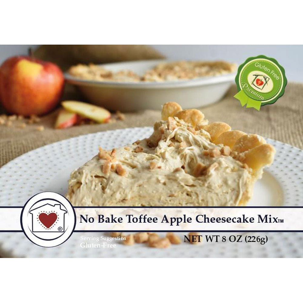 Country Home Creations, No Bake Toffee Apple Cheesecake, 8 oz.