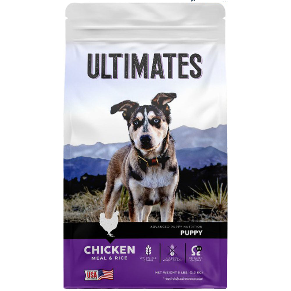 Ultimates Chicken Meal & Rice Dog Food for Puppies