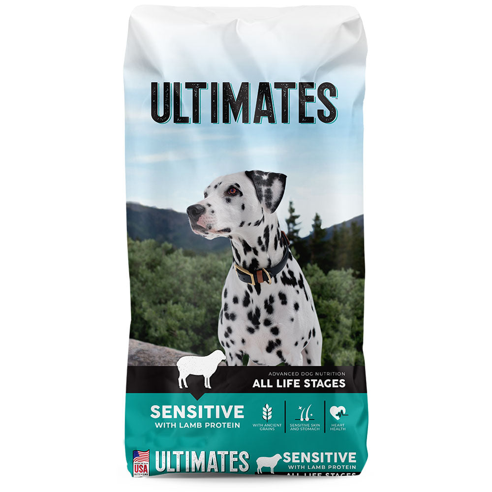 Ultimates Sensitive with Lamb Protein, Dog Food for All Life Stages