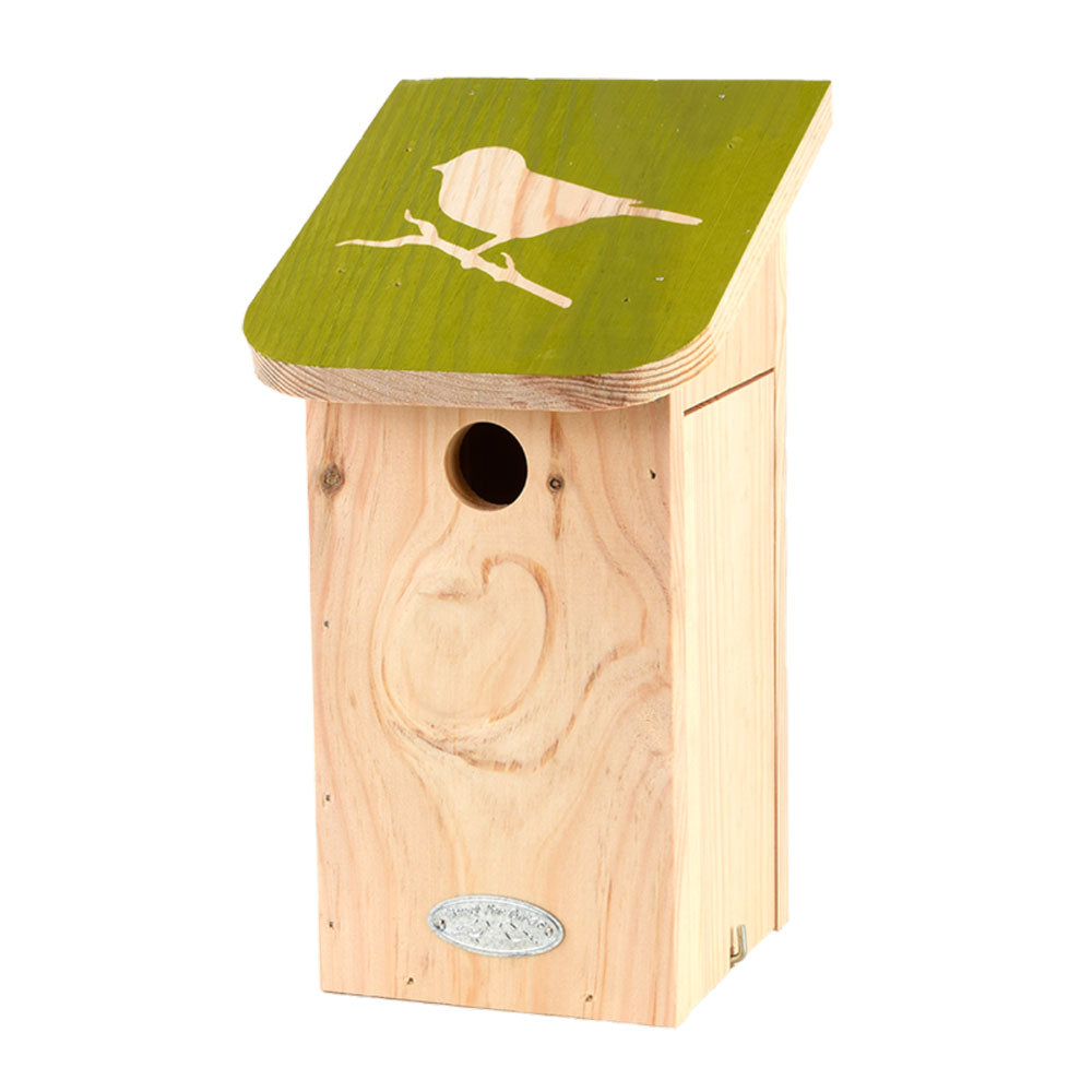 Esschert, Diapositive Blue Tit House, Wood