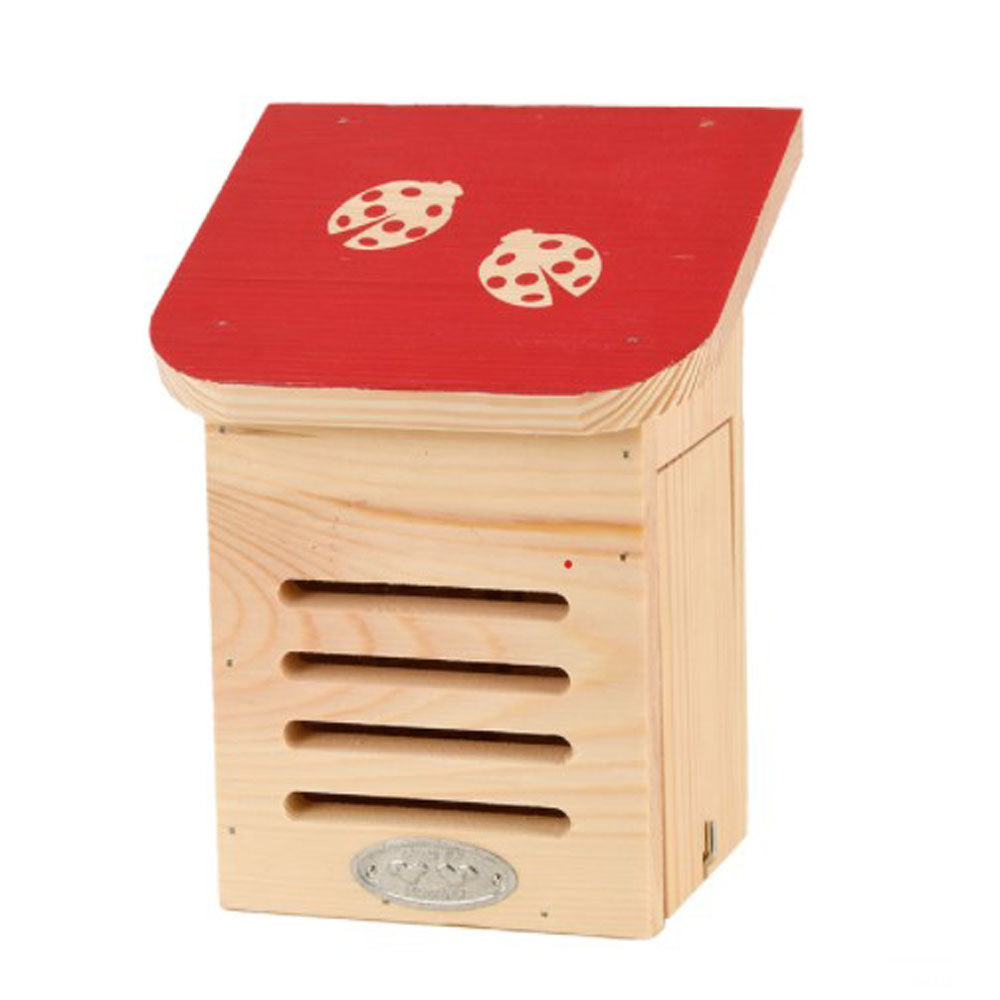 Esschert, Diapositive Ladybug House, Wood