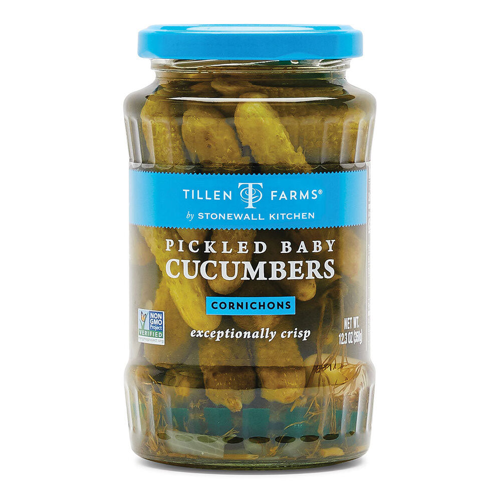 Stonewall Kitchen, Picked Baby Cucumbers