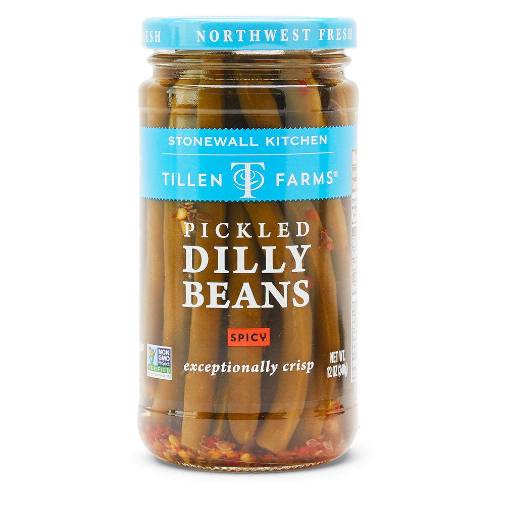 Stonewall Kitchen Spicy Dilly Beans 12 oz.