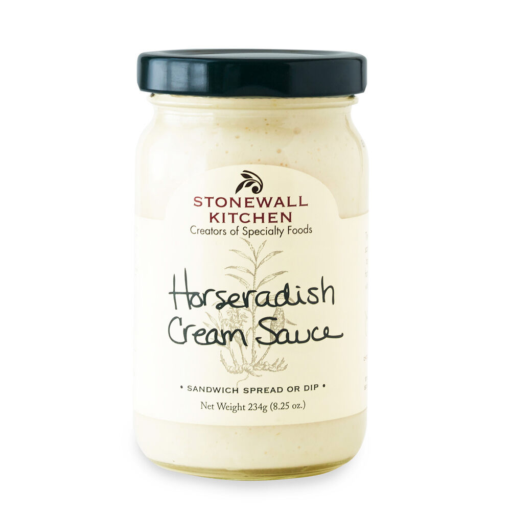 Stonewall Kitchen Horseradish Cream Sauce 8.25 oz.
