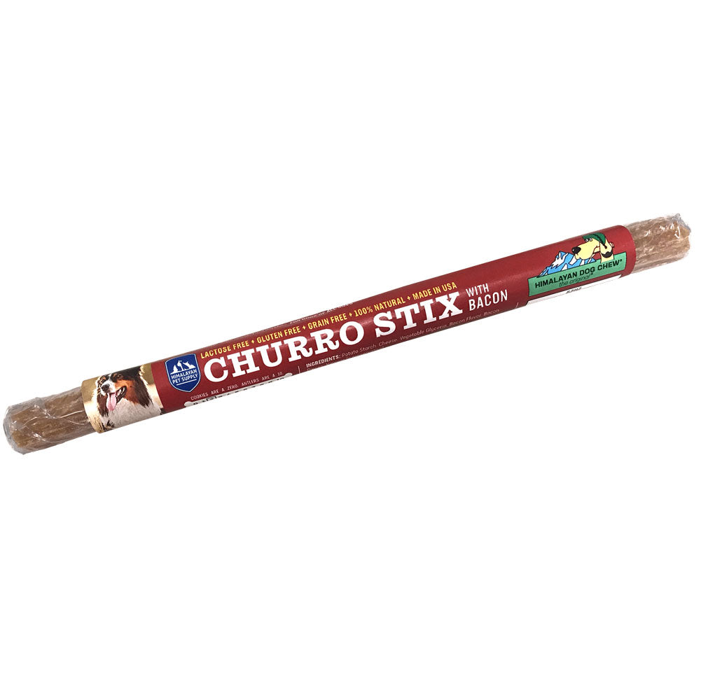 Himalayan Pet Supply, Churro, Bacon, 10"