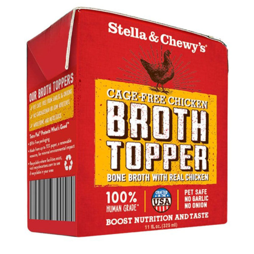 Stella & Chewy's, Broth Topper, Chicken, 11 oz.