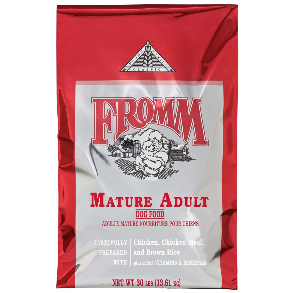 Fromm, Classic Dog Food Mature 30#