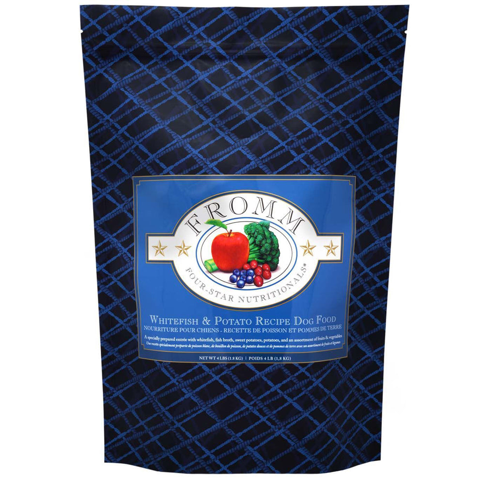 Fromm Four Star-Whitefish & Potato Dog Food 4#