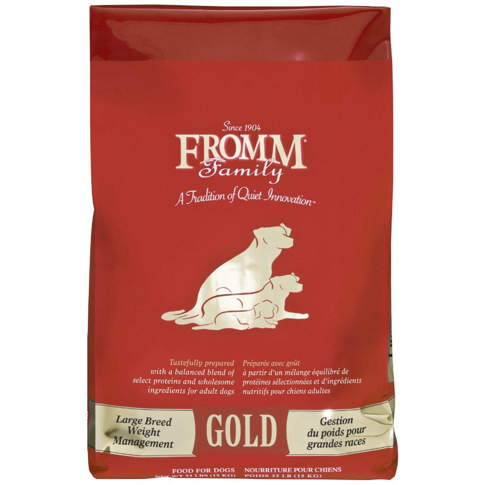 Fromm Gold Dog Food- Large Breed Weight Management