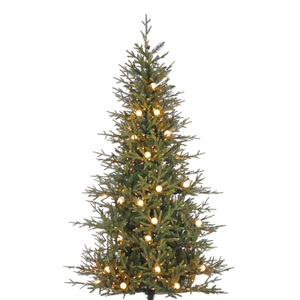 Fieldstone Spruce 7.5ft with G40, Clear