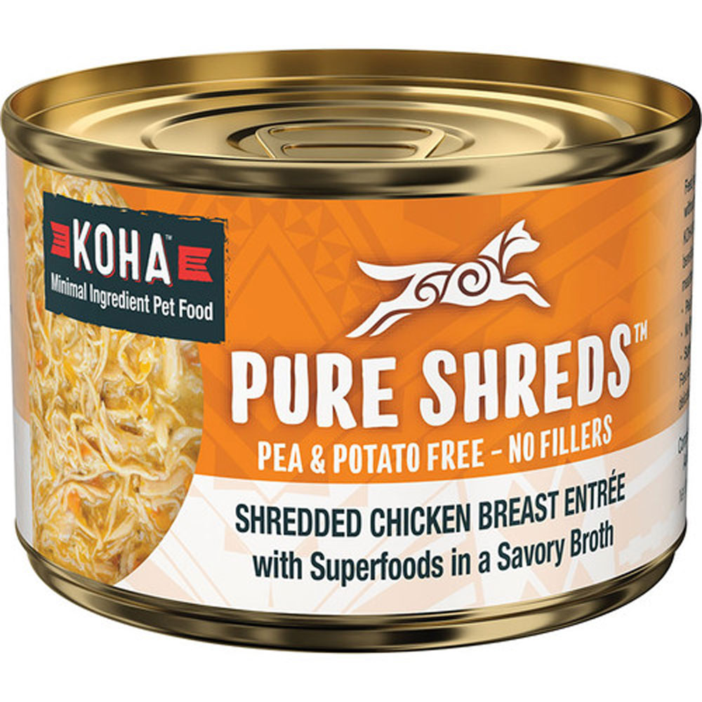 Koha, GF Shredded Chicken & Pumpkin, 5.5 oz.