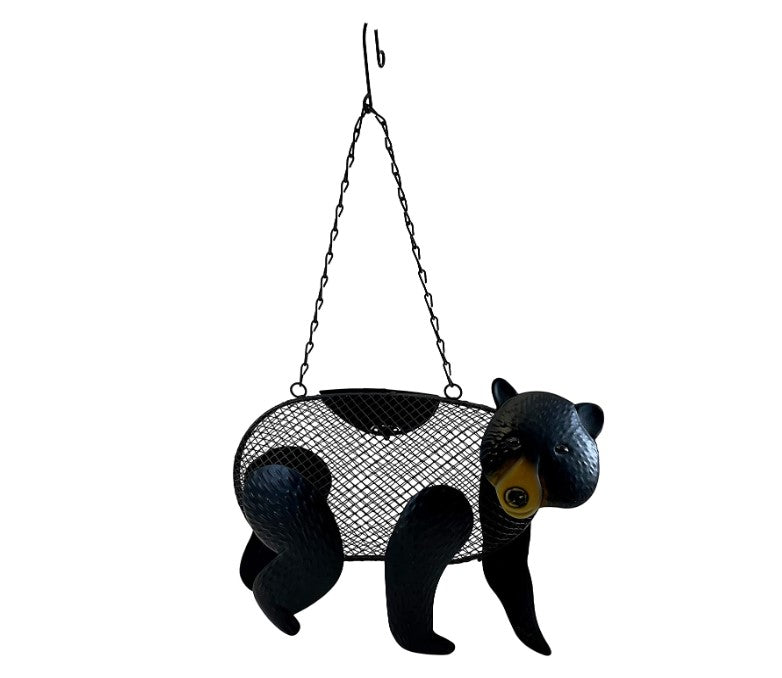 Songbird Essentials- Black Bear Mesh Hanging Feeder