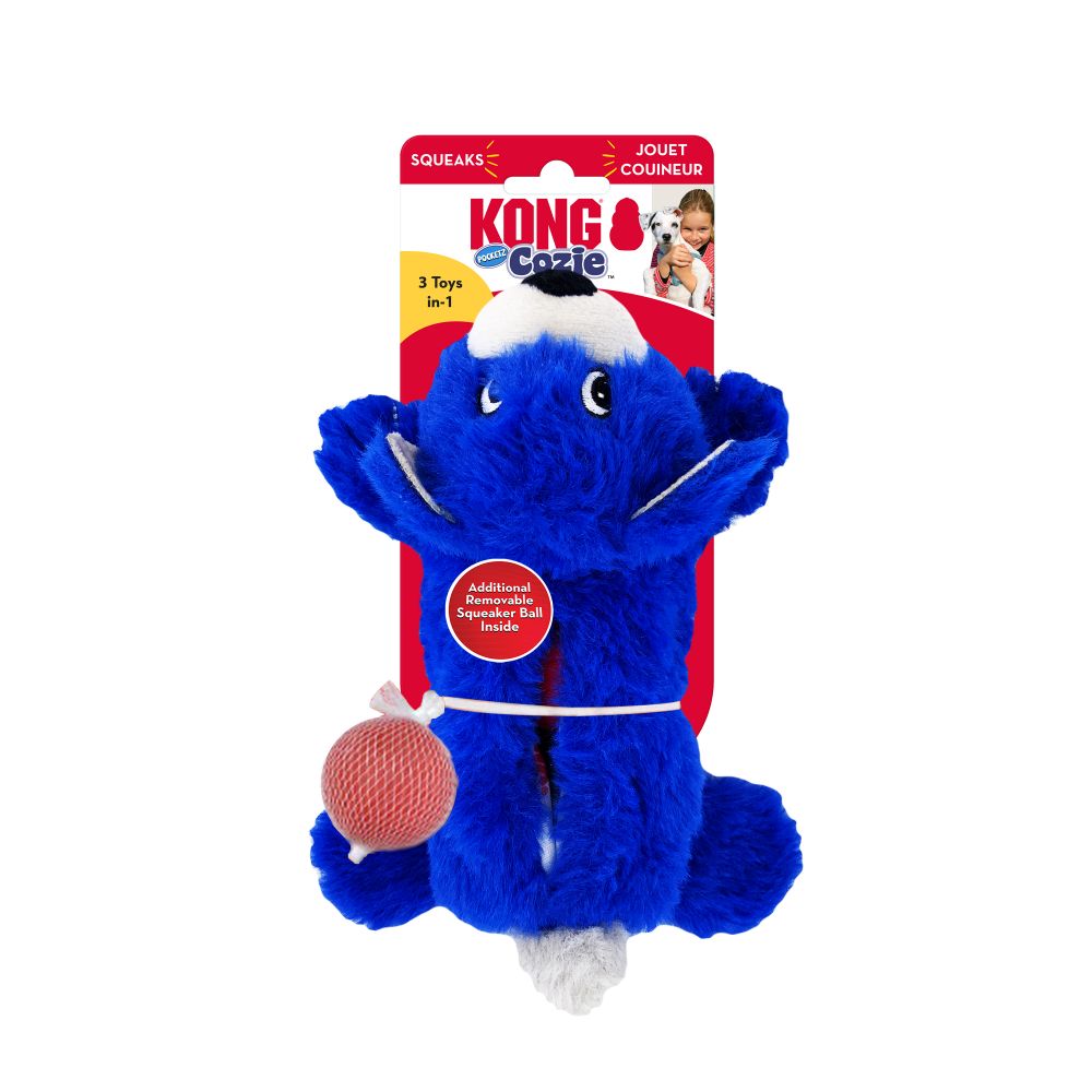 Kong, Cozie Pocketz, Bear, Small