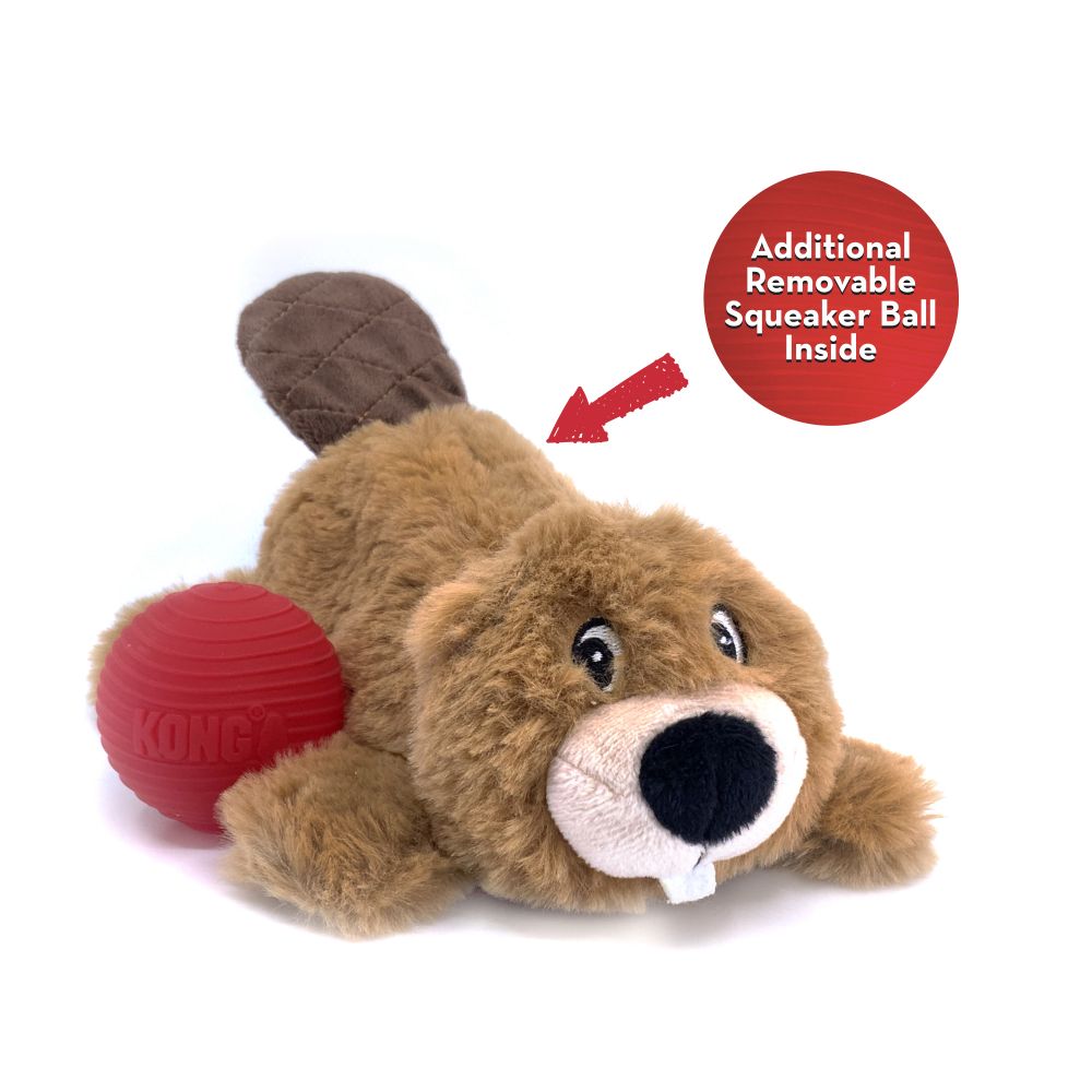 Kong, Cozie Pocketz, Beaver, Medium