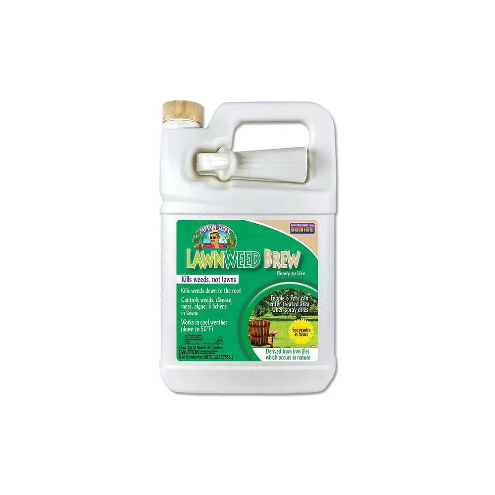 Bonide Captain Jack's Lawnweed Brew, Ready to Use, 128 oz