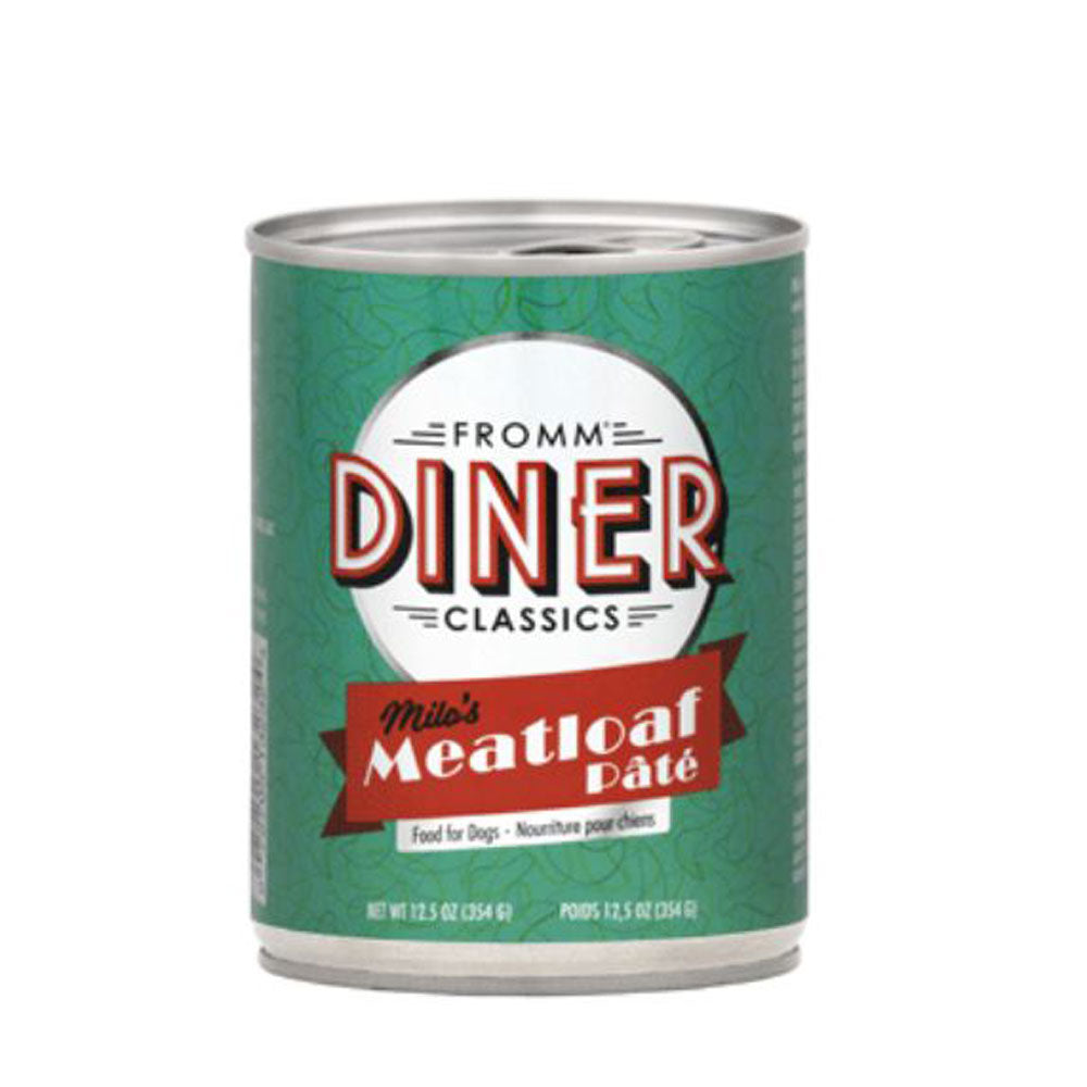 Fromm, Milo's Meat Loaf Pate, 12.5 oz. Can