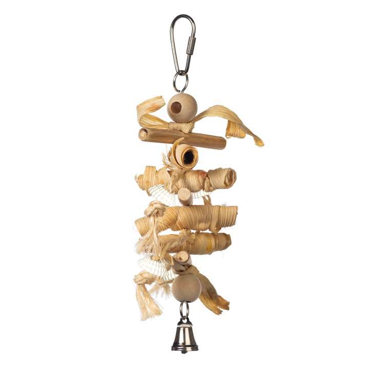Prevue Pet Naturals Bird Toy- Princess
