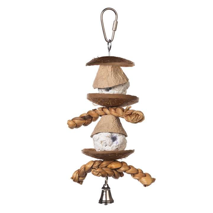 Prevue Pet Naturals Bird Toy- Clown