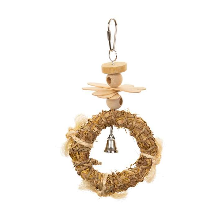 Prevue Pet Naturals Bird Toy- Crown
