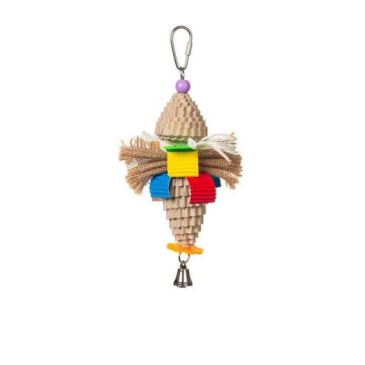 Prevue Pet Bird Toy- Mr Mustache