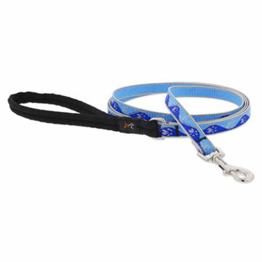 Lupine, Highly Reflective Blue-Paws Leash, 6'