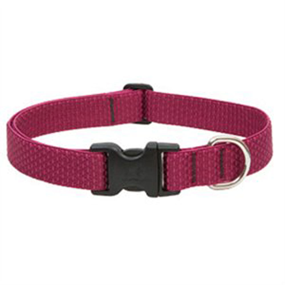 Lupine, Berry Adjustable Collar, 1" 16"-28"