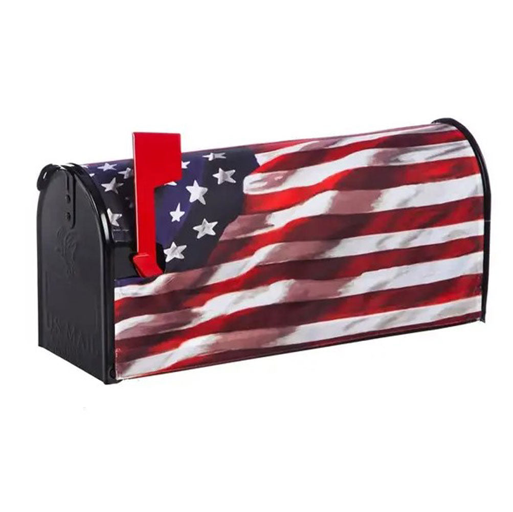 Evergreen, American in Motion Mailbox Cover