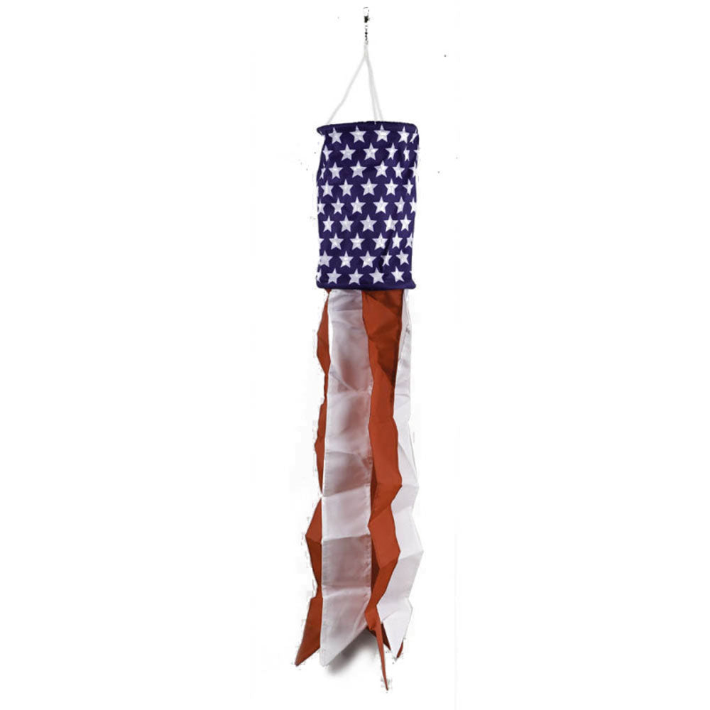 Evergreen, Stars & Stripes Windsock