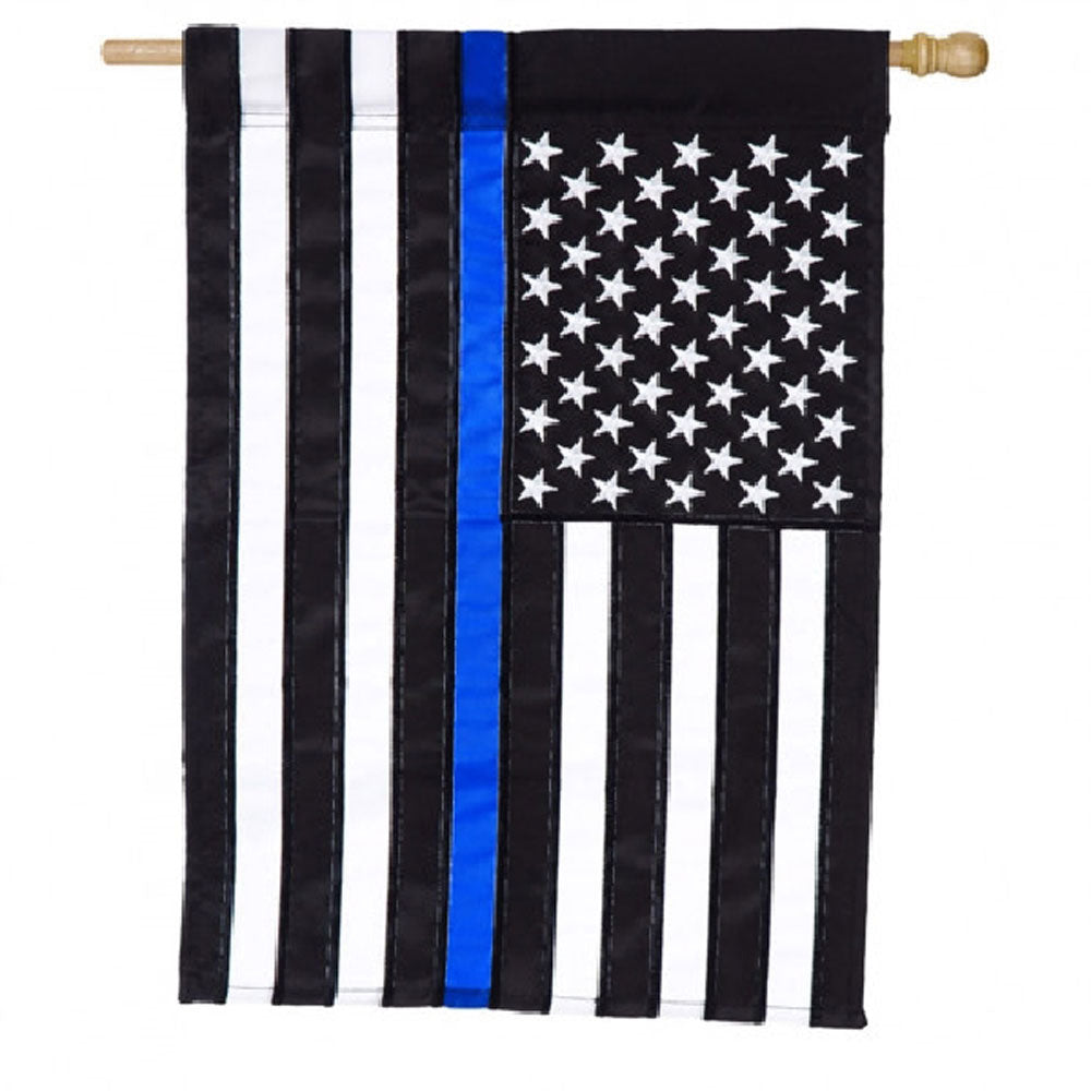 Evergreen, Thin Blue Line House Flag
