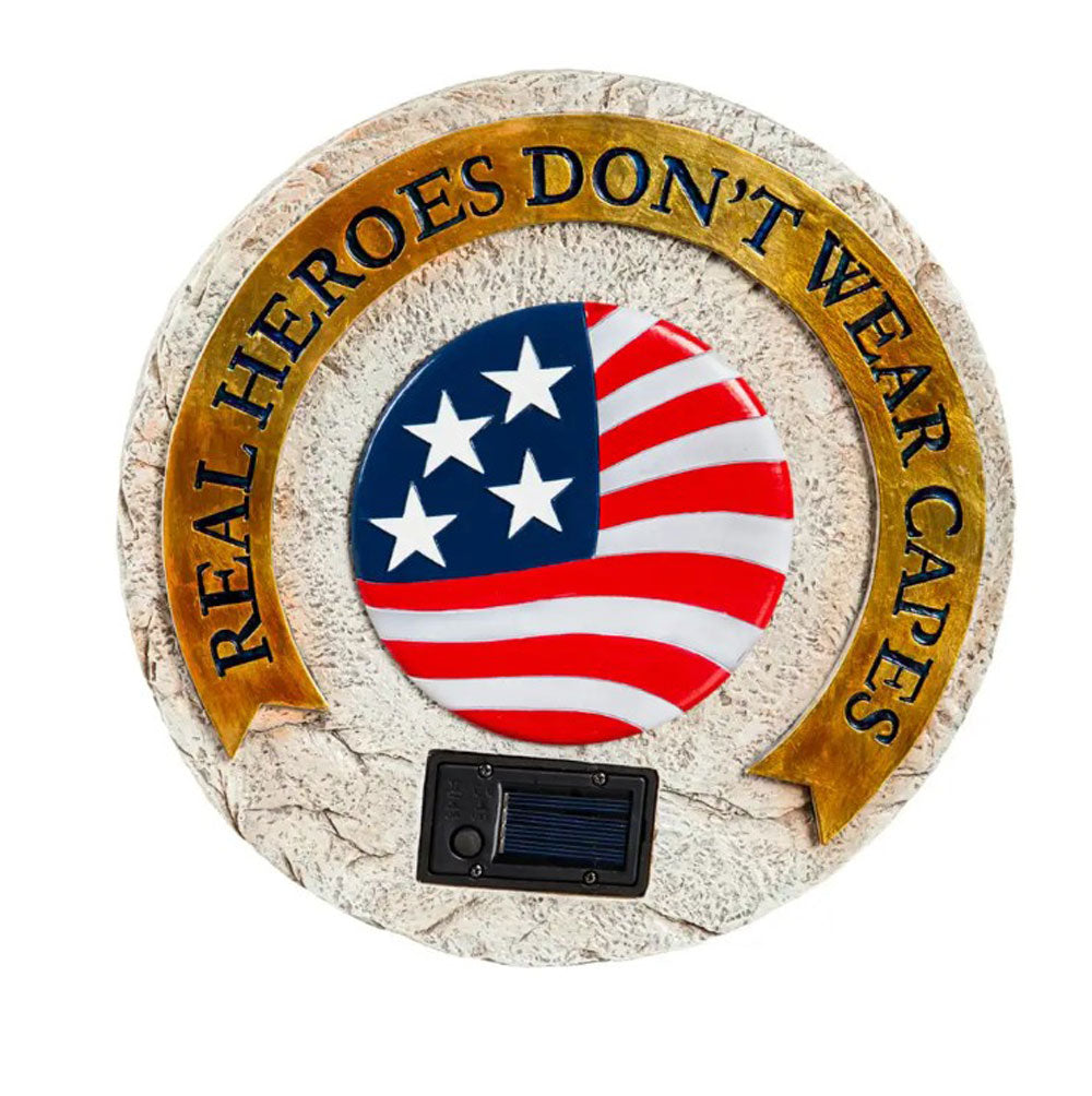 Evergreen, Real Heroes Don't Wear Capes, Military Stone