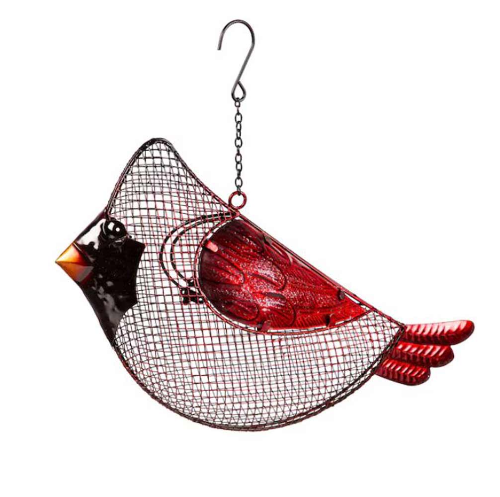 Evergreen, Cardinal Seed Feeder