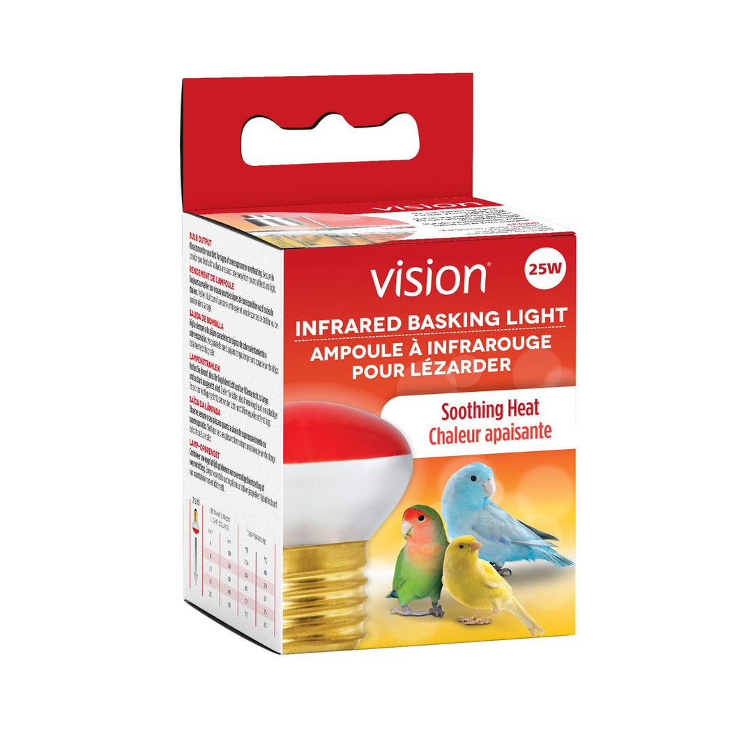 Vision Infrared Basking Light, 25W