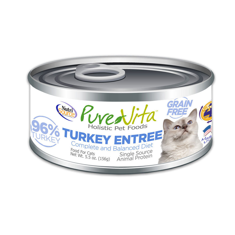 Pure Vita, Turkey Entrée, 5.5 oz.