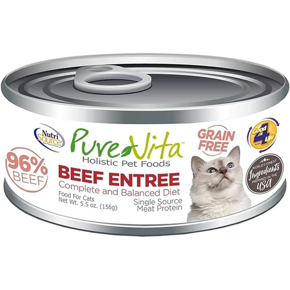 Pure Vita, Beef Entrée, 5.5 oz.