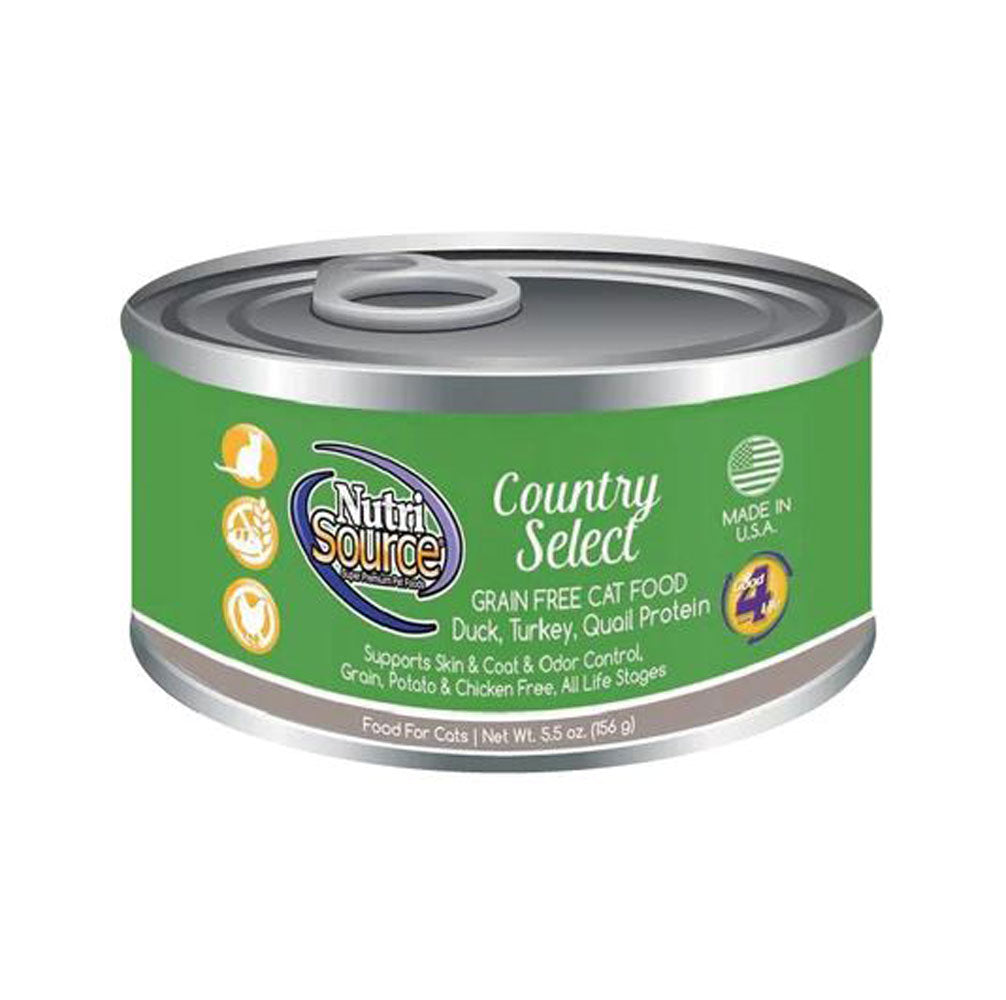 NutriSource, Country Select, 5.5 oz.