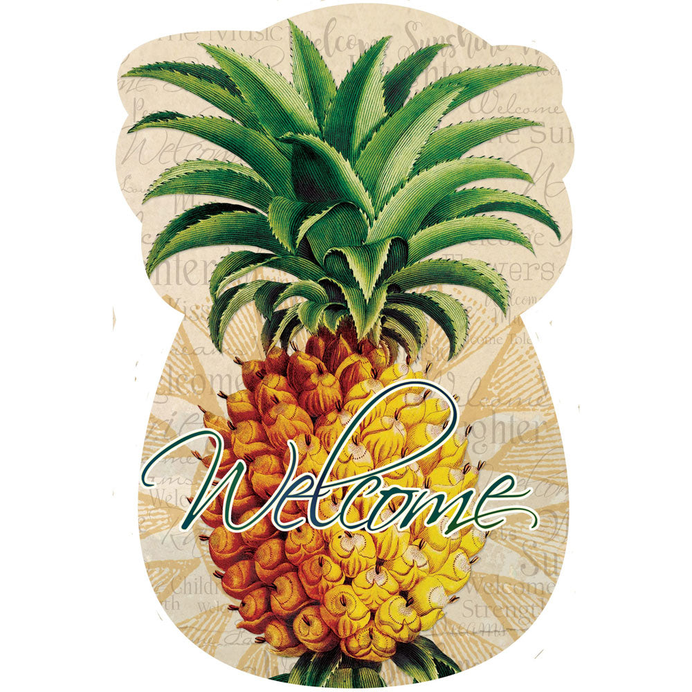 Custom Decor, Elegant Pineapple Hang Around
