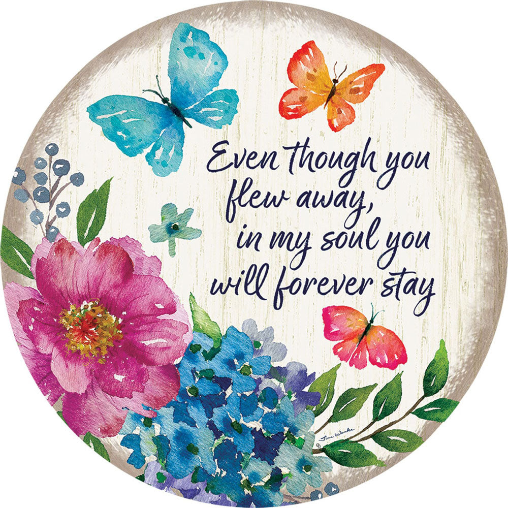 Custom Decor, Butterfly Bereavement Stepping Stone