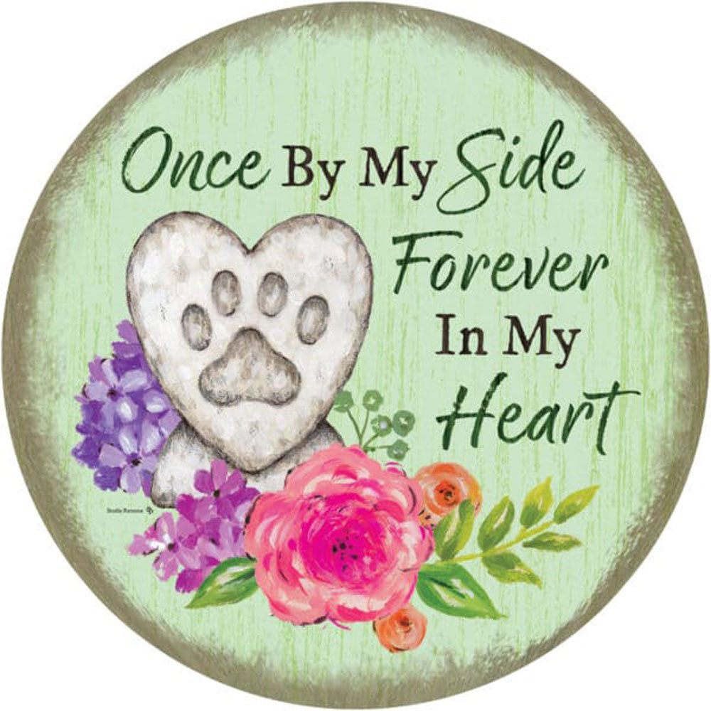 Custom Decor, By My Side Stepping Stone