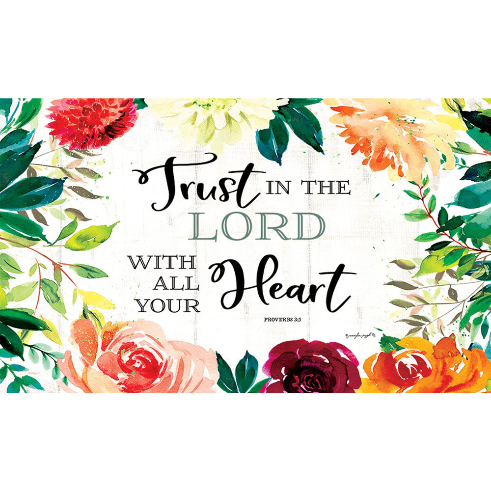 Custom Decor, Trust in the Lord Doormat