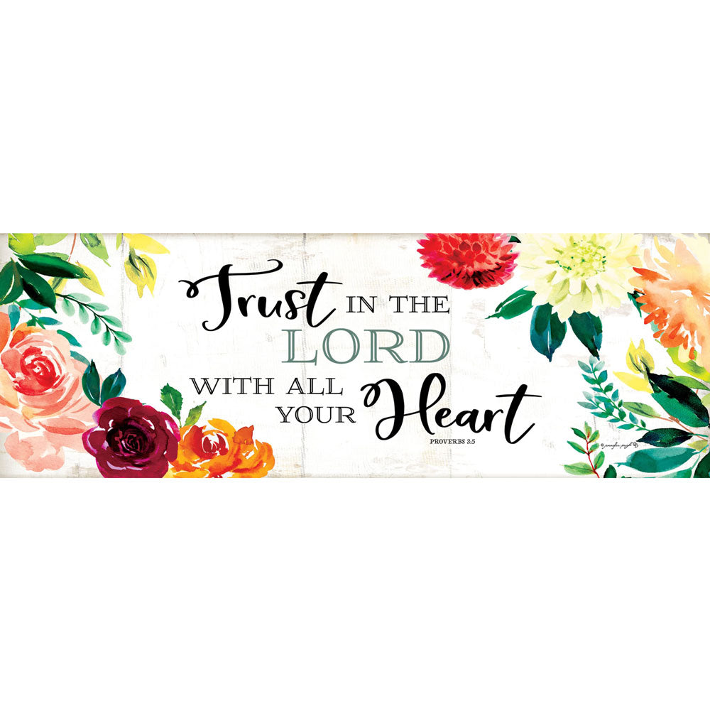 Custom Decor, Trust in the Lord, Signature Sign
