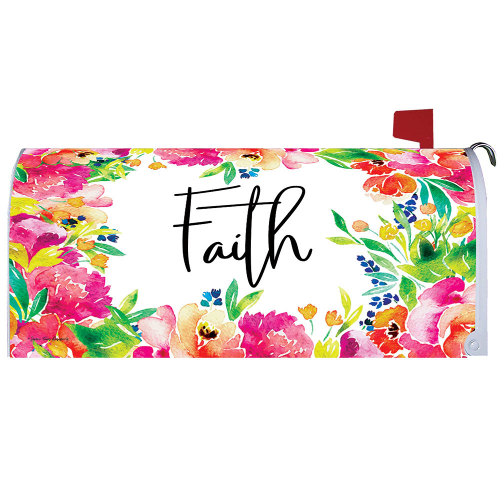 Custom Decor, Faith, Mailbox Cover