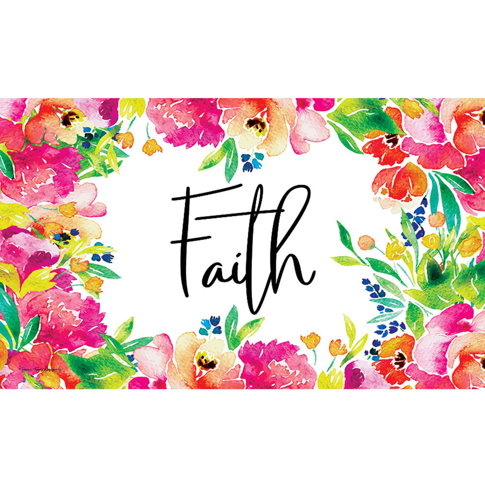 Custom Decor, Faith Doormat