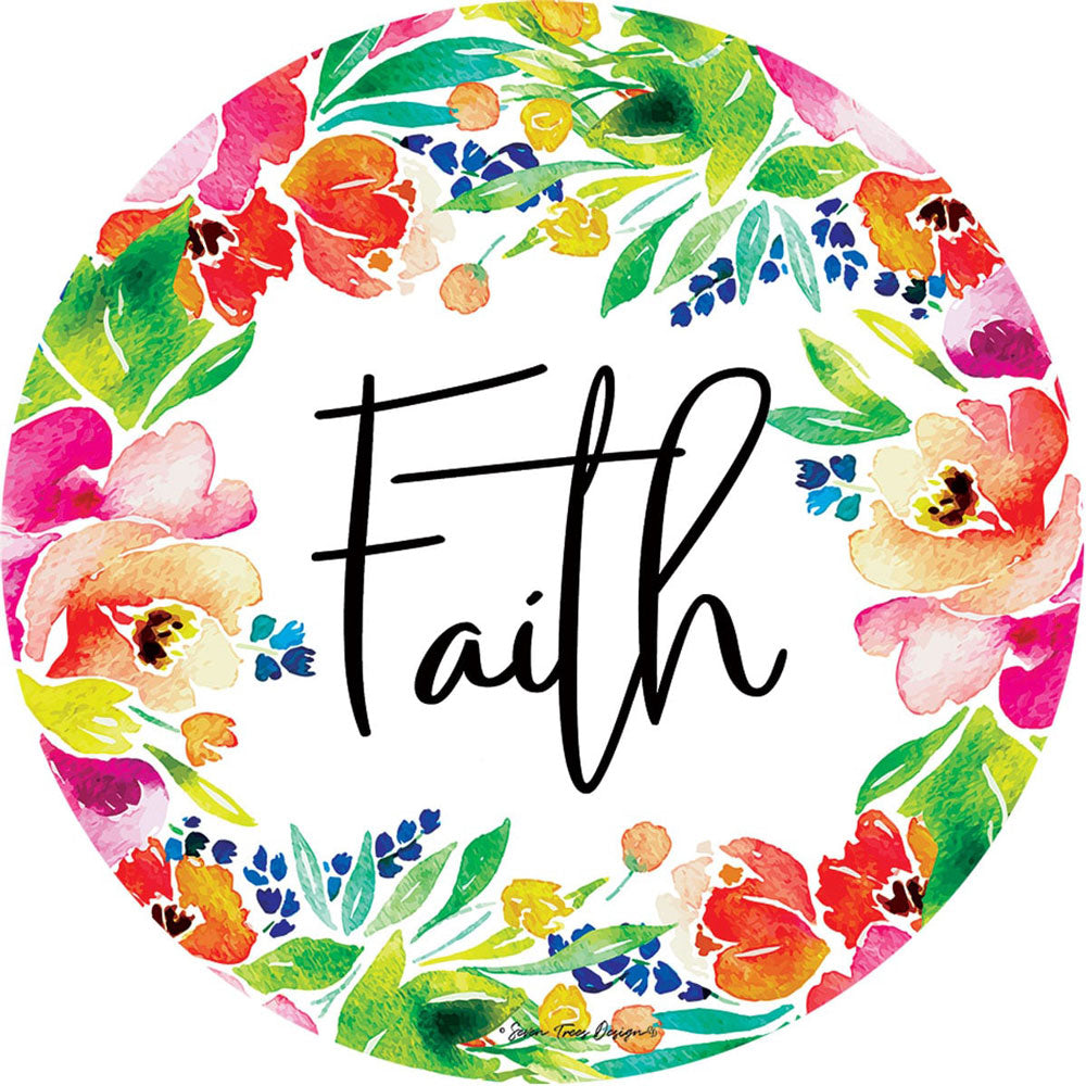 Custom Decor, Faith Stepping Stone