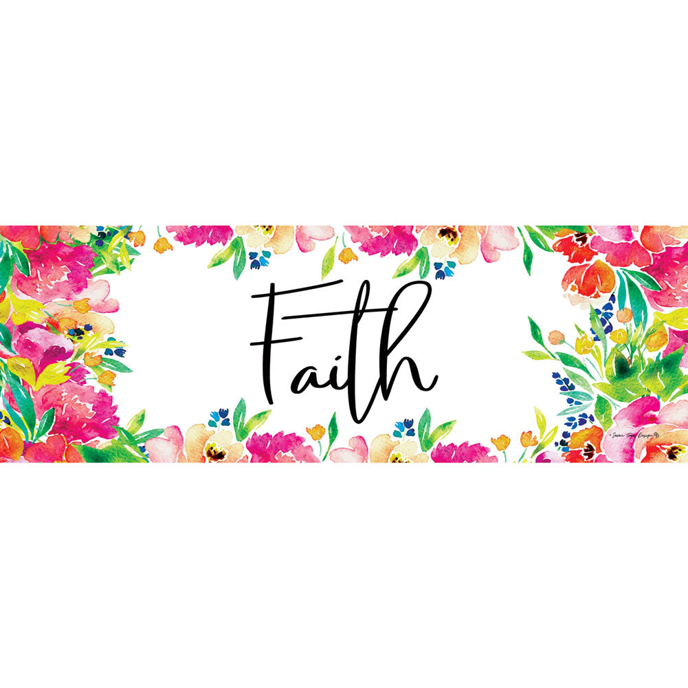 Custom Decor, Faith, Signature Sign