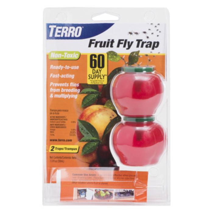 Terro Fruit Fly Traps, 2 Pack