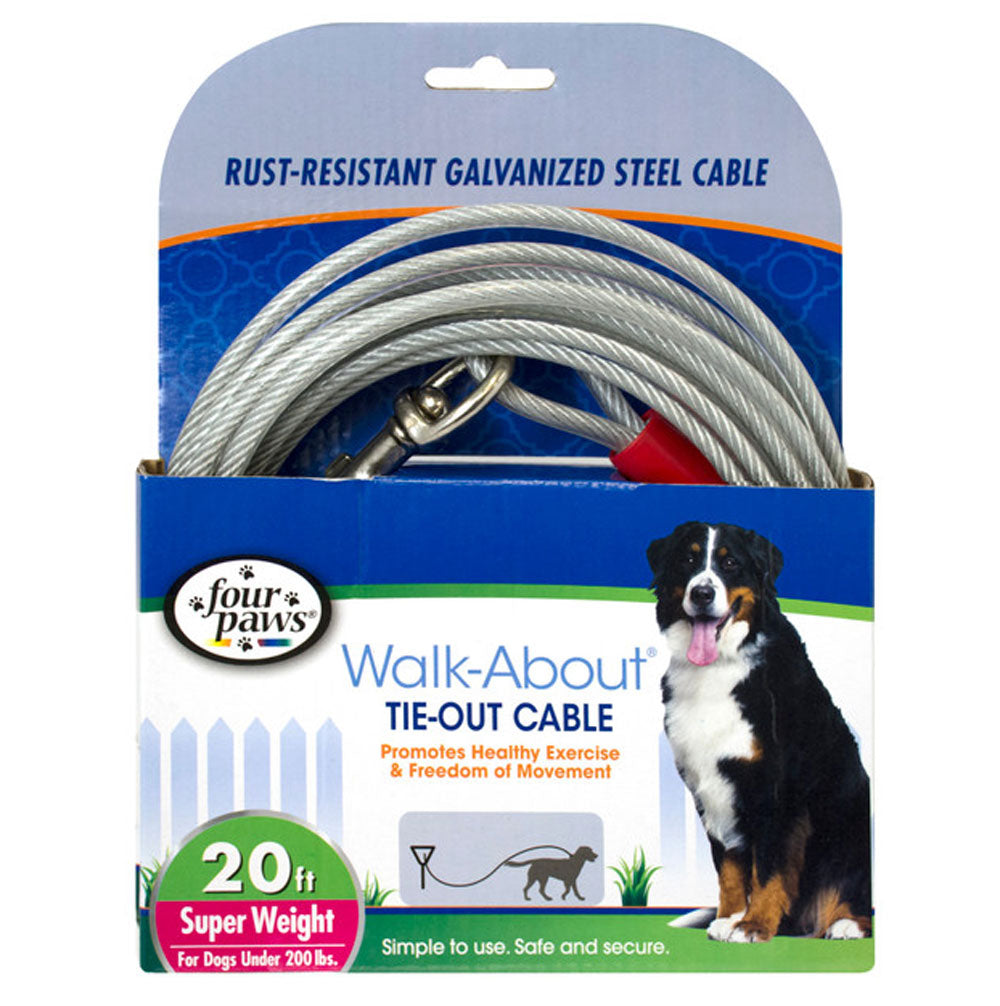 Lupine, Super Heavy Tie-Out Cable, 20'