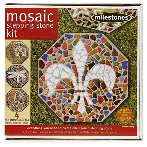 Milestones Mosaic Stepping Stone Kit