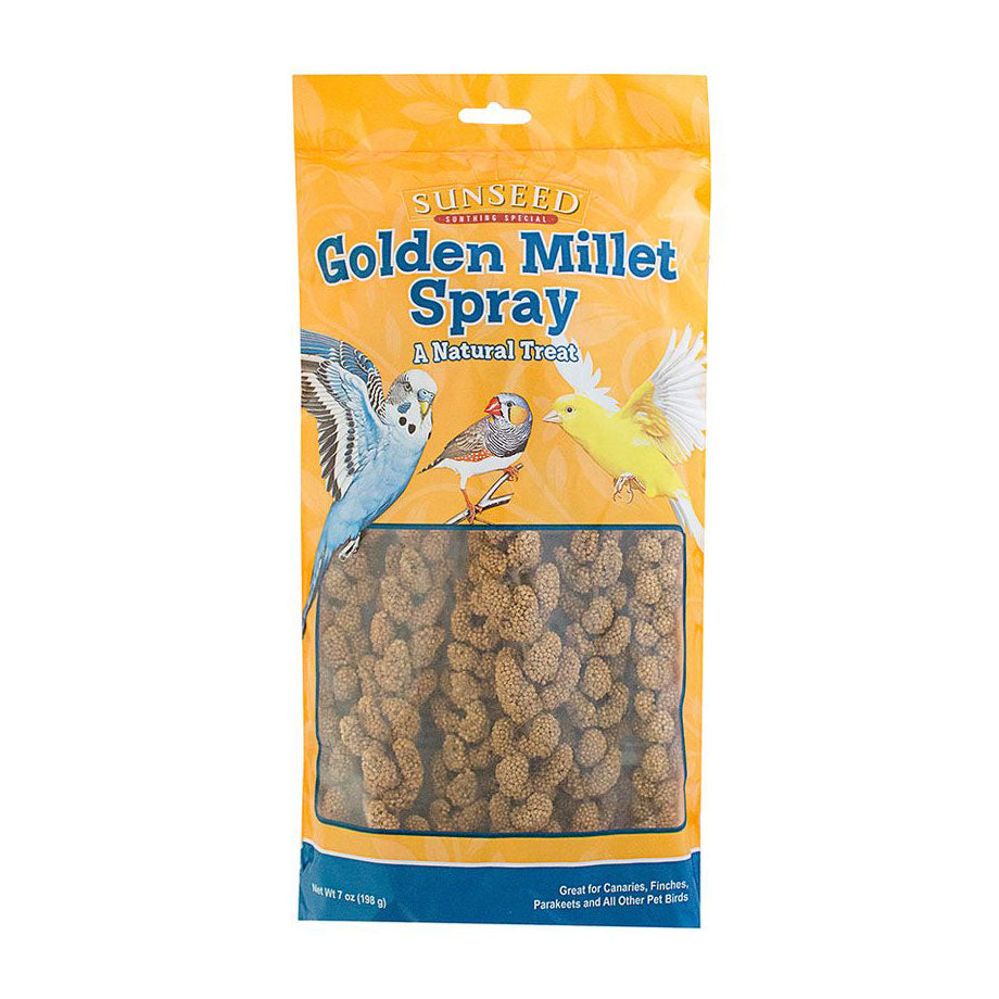 Sunseed Golden Millet Spray, 7 Oz.