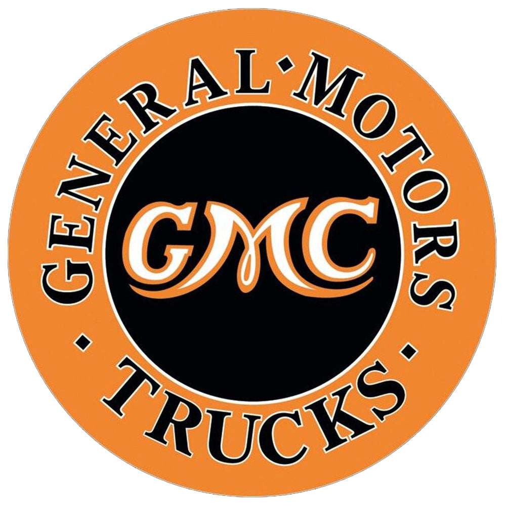Desperate Enterprises, GMC Trucks Round Sign